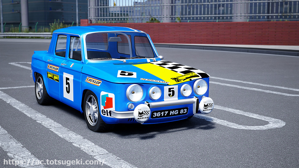 Assetto Corsa R Gr Renault R Gordini