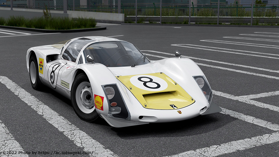 Assetto Corsaポルシェ906 ACL ACL GTR Porsche 906 アセットコルサ car mod