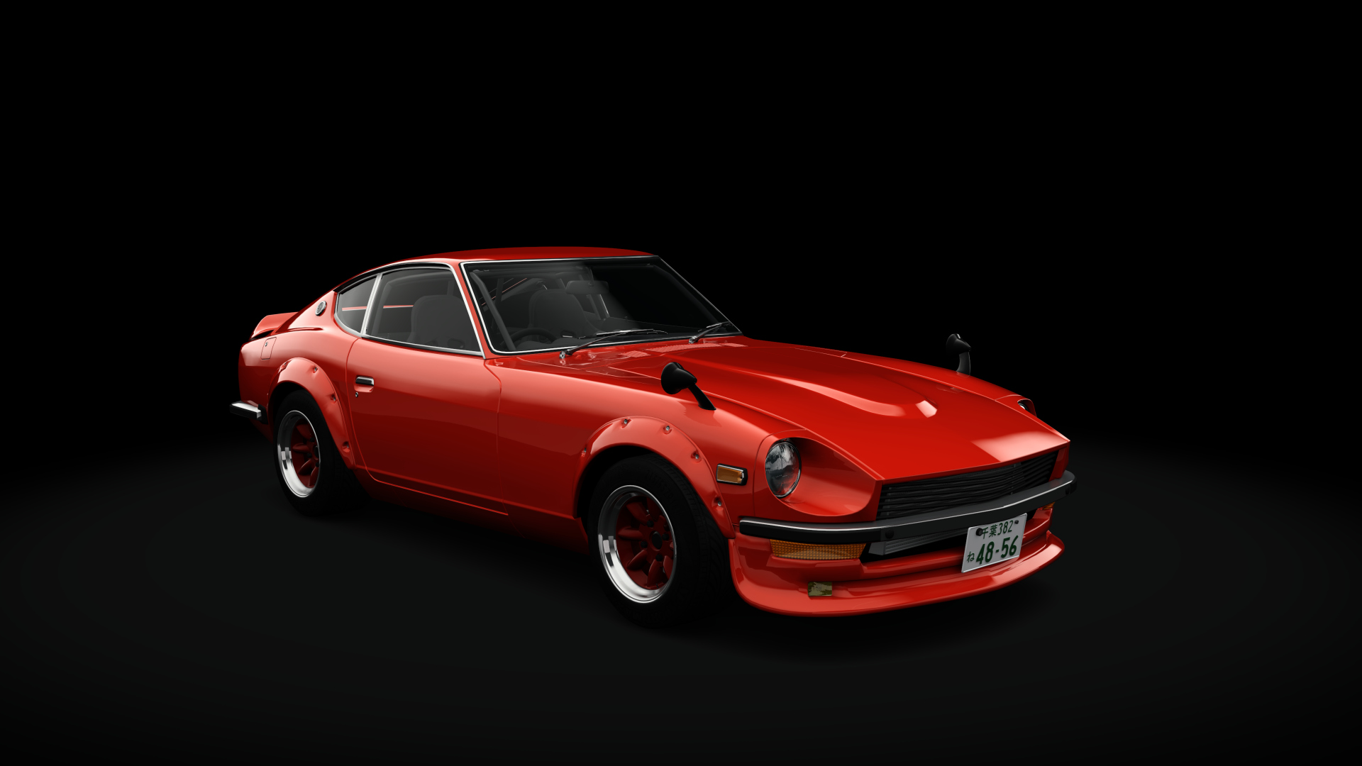 Assetto Corsa フェアレディz S30 湾岸ミッドナイト 悪魔のz Nissan Fairlady Z S30 Devil Z アセットコルサ Car Mod