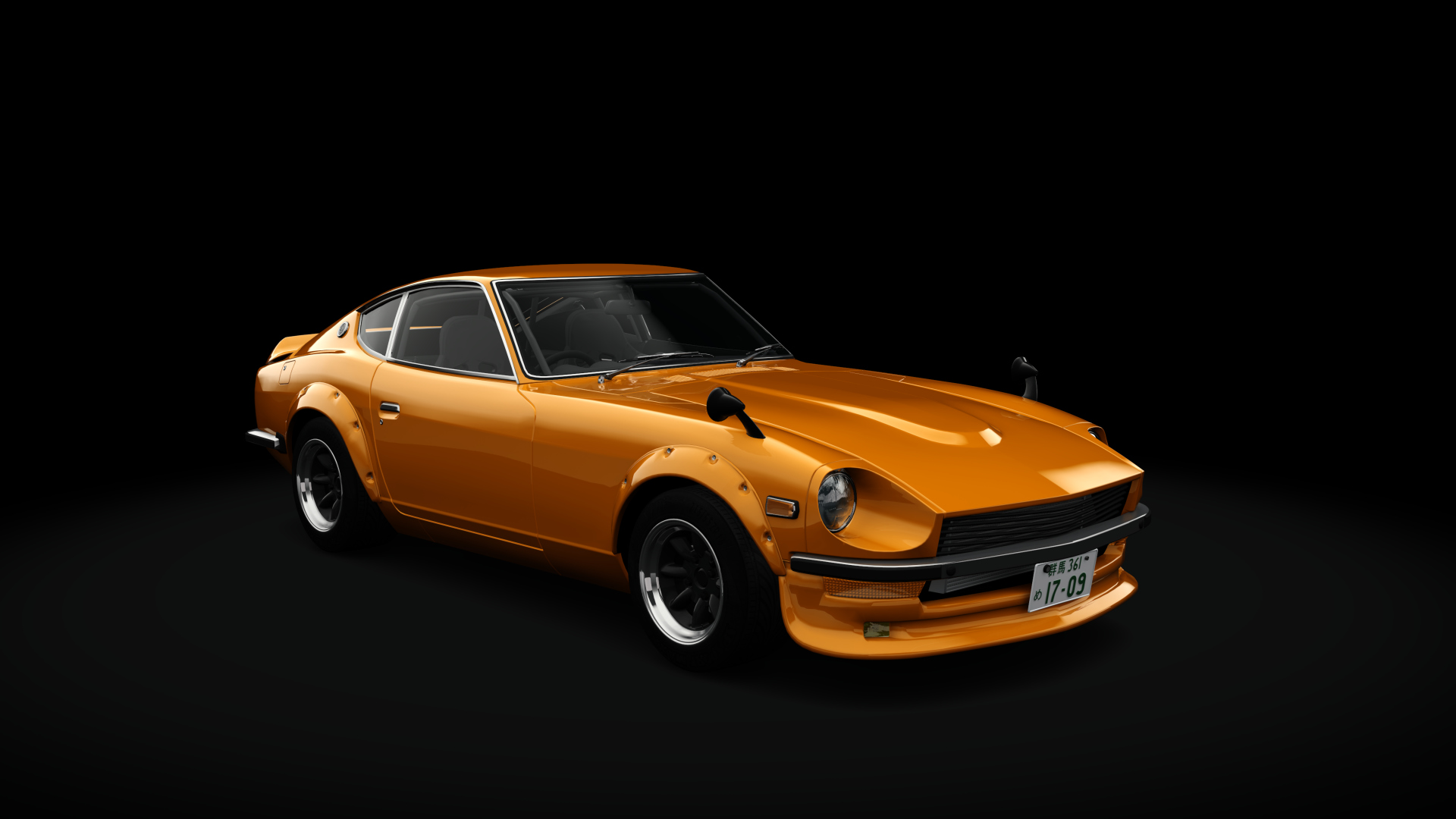 Assetto Corsa フェアレディz S30 湾岸ミッドナイト 悪魔のz Nissan Fairlady Z S30 Devil Z アセットコルサ Car Mod