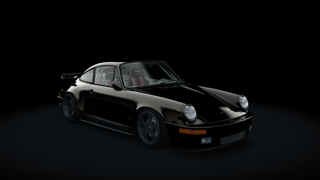 Assetto Corsa】RUF (ルーフ)・CTR イエローバード ヒルクライム