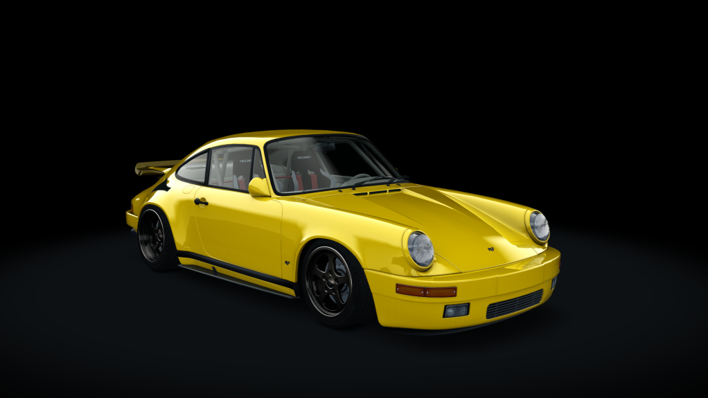 Assetto Corsa】RUF (ルーフ)・CTR イエローバード ヒルクライム