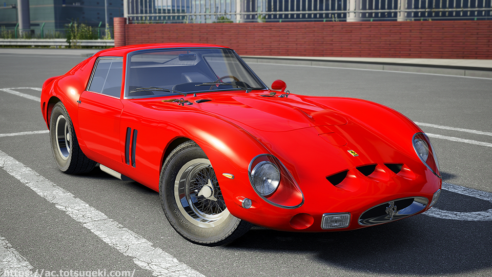 Assetto Corsa】フェラーリ・250 GTO シリーズ1 | Ferrari 250 GTO 