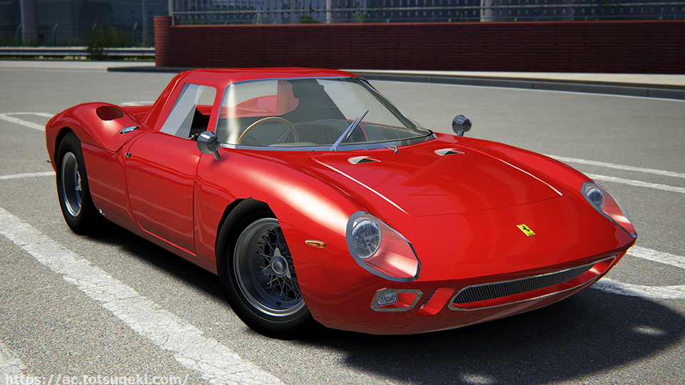 Assetto Corsa】フェラーリ・250 LM | Ferrari 250 LM | アセット