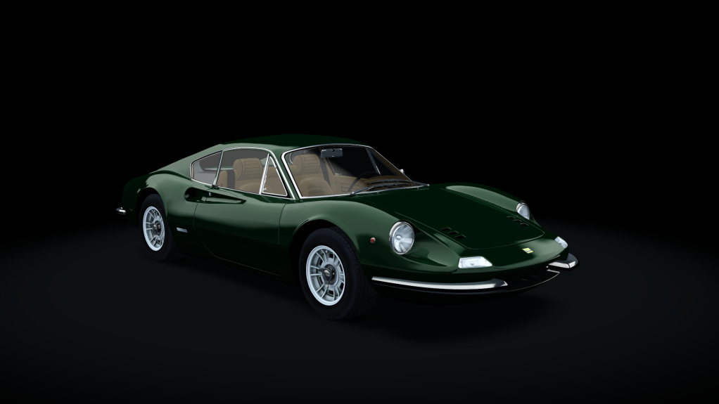 【Assetto Corsa】フェラーリ・ディーノ 246GT | Ferrari Dino 246GT '69 | アセットコルサ car mod