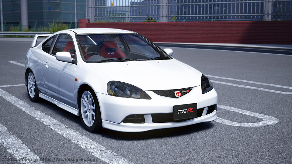 Assetto Corsa】インテグラ（INTEGRA） DC5 タイプR 後期型 | Honda Integra Type R (DC5) |  アセットコルサ car mod