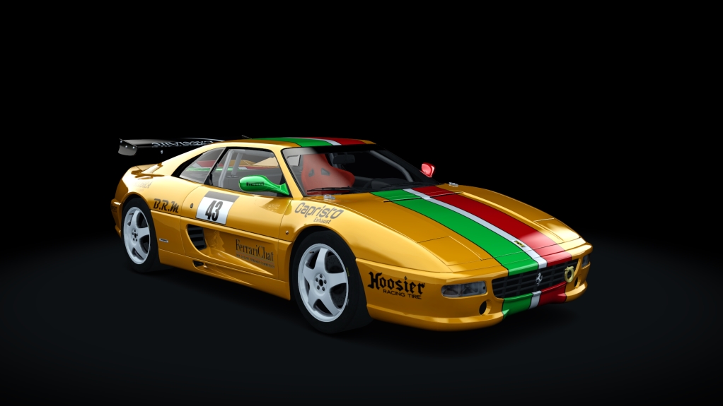 Assetto Corsa】フェラーリ・F355 チャレンジ | Ferrari 355 Challenge 