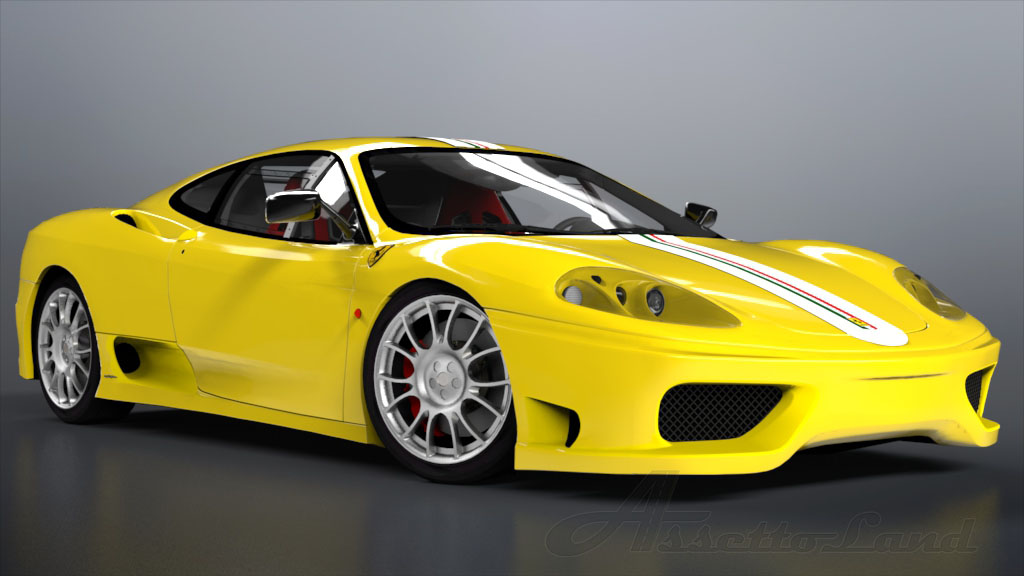 Ferrari 360 Challenge Stradale  スーパーカー, フェラーリ, カスタムバイク