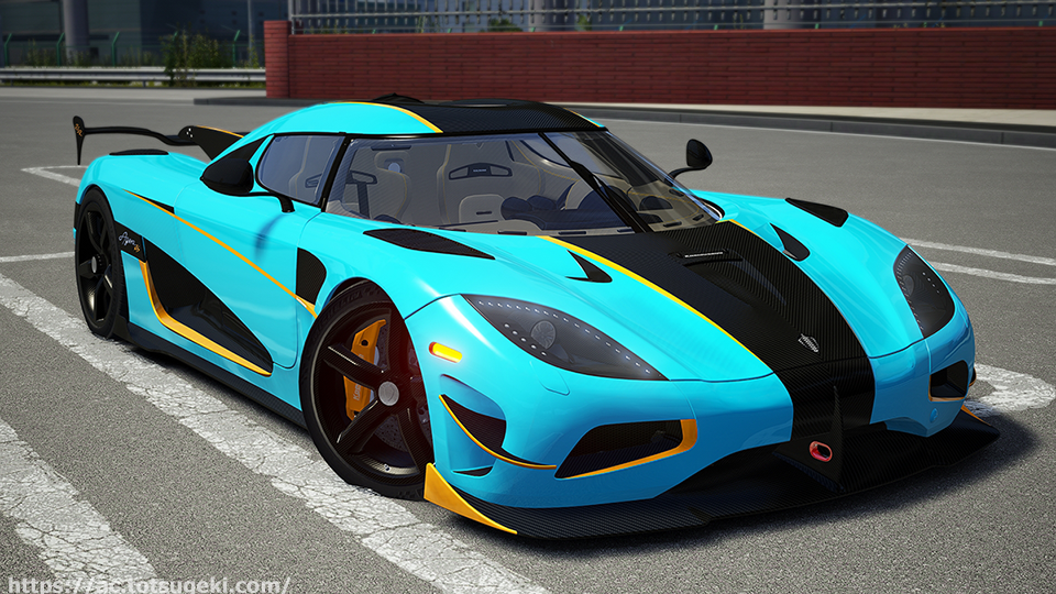 Assetto Corsa ケーニグセグ アゲーラ Rsr Koenigsegg Agera Rsr アセットコルサ Car Mod