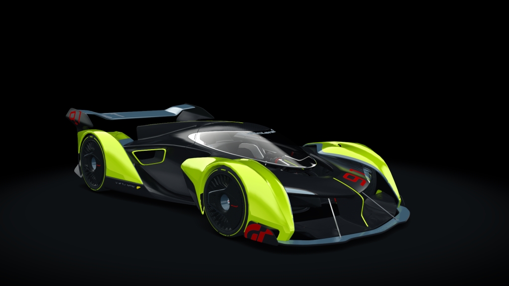 Assetto Corsa マクラーレン アルティメット ビジョン グランツーリスモ Mclaren Ultimate Vision Gt アセットコルサ Car Mod