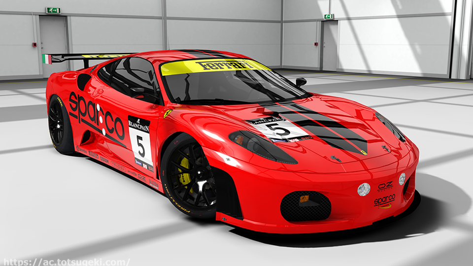 Assetto Corsa】フェラーリ・F430 チャレンジ | Ferrari 430 Challenge