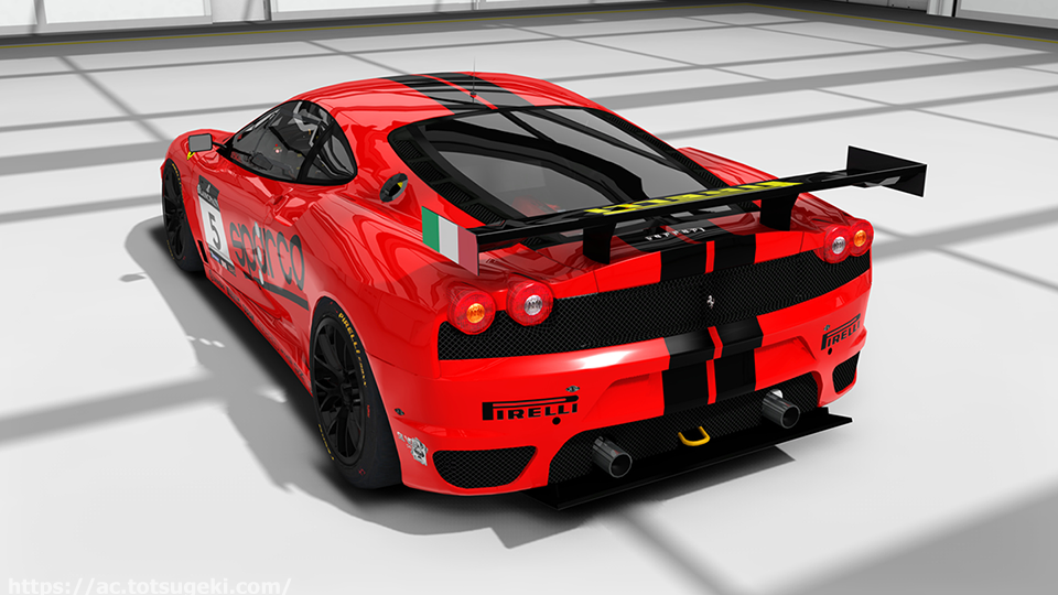 Assetto Corsa】フェラーリ・F430 チャレンジ | Ferrari 430 Challenge 