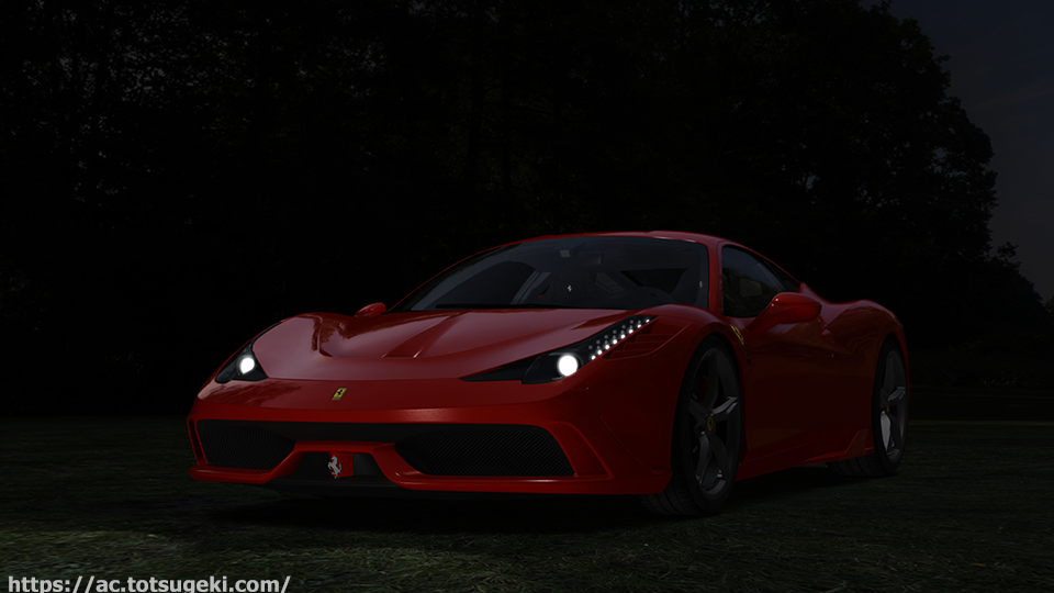 Assetto Corsa】フェラーリ・458イタリア スペチアーレ | Ferrari 458 