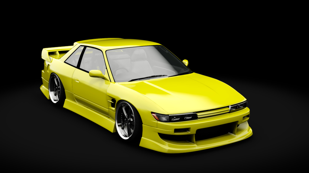 【Assetto Corsa】S13 シルビア（SILVIA）Kyusai Spec | Nissan Silvia (PS13) Kyusai  Spec | アセットコルサ car mod