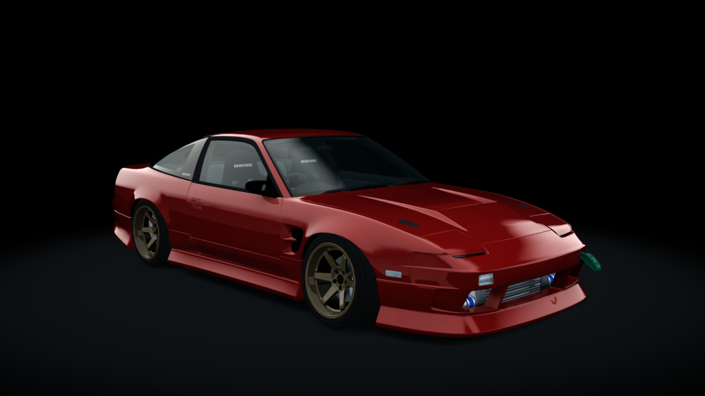 Assetto Corsa】180SX（ワンエイティ）RPS13 タイプX | Nissan 180SX