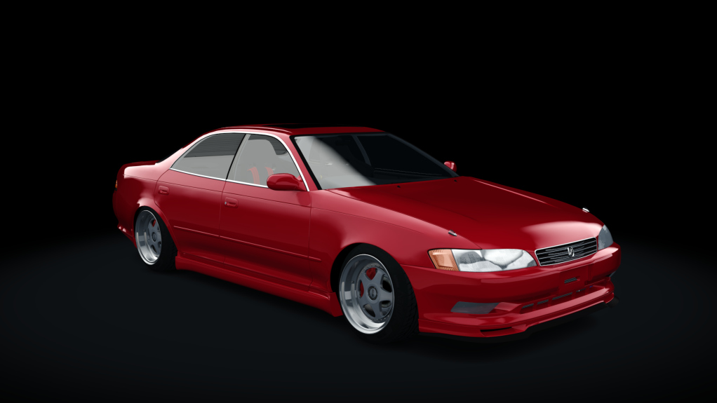 Assetto Corsa】MARK2（マークII）ツアラーV JZX90 | Toyota Mark II 