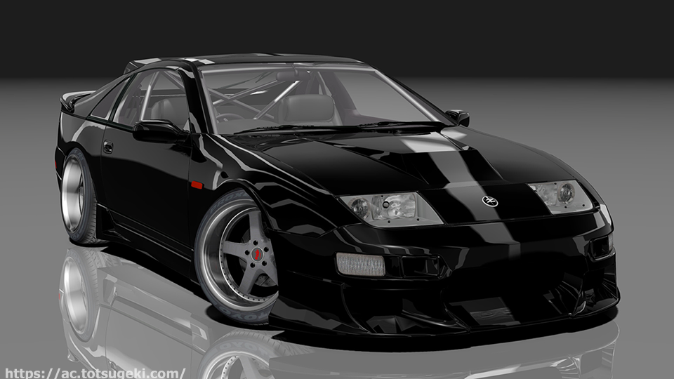 Assetto Corsa】フェアレディZ Z32 300ZX | Nissan Fairlady Z 300ZX | アセットコルサ car mod