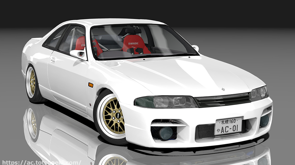 Assetto Corsa】スカイライン R33 GTS25t タイプM E-ECR33 | Nissan Skyline GTS25T E-ECR33  | アセットコルサ car mod