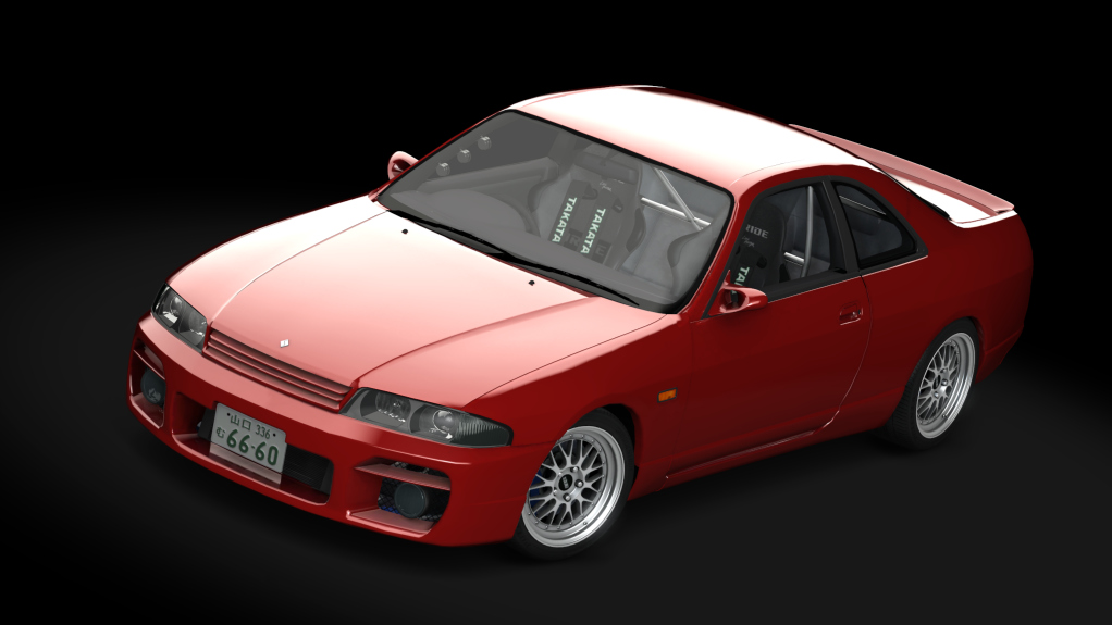 Assetto Corsa】スカイライン R33 GTS25t タイプM E-ECR33 | Nissan