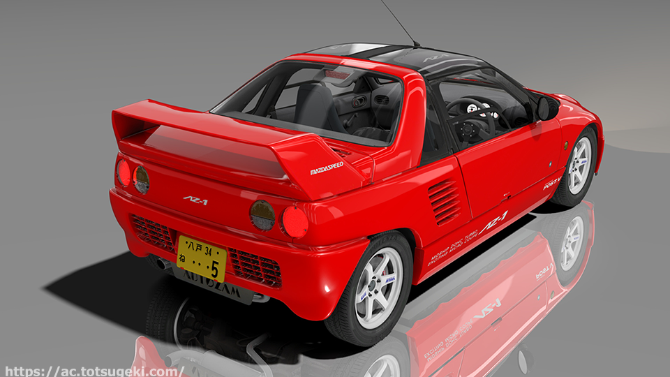 Assetto Corsa マツダスピード オートザムaz 1 A Spec Autozam Az1 Mazdaspeed A Spec Pg6sa アセットコルサ Car Mod