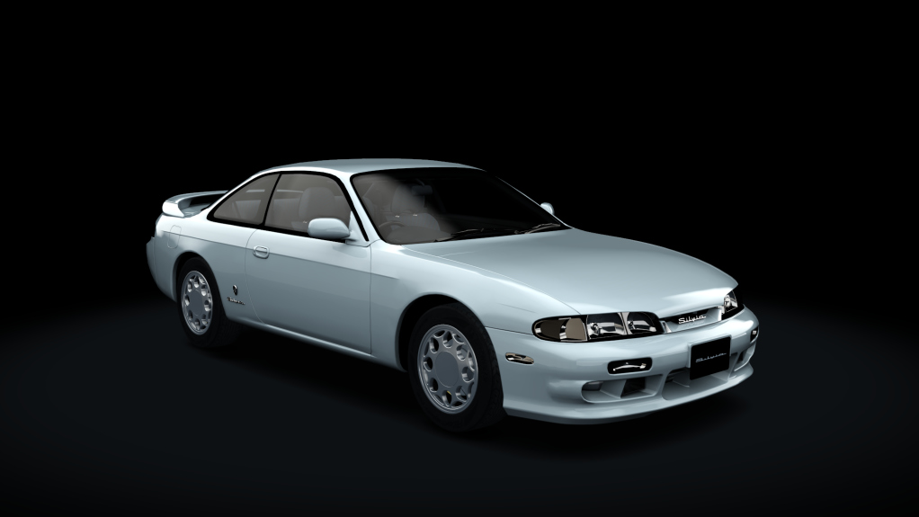Assetto Corsa】シルビア S14 K's 前期型 HICAS | Nissan Silvia S14 K's HICAS |  アセットコルサ car mod