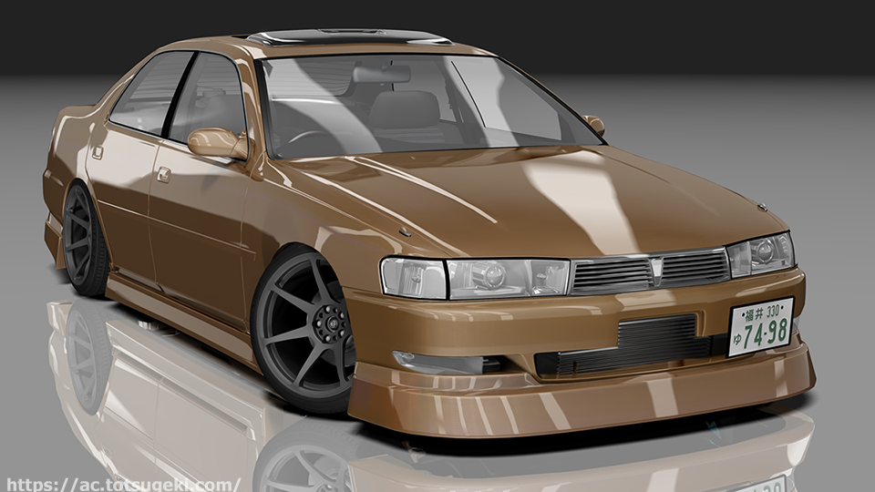 Assetto Corsa】CRESTA（クレスタ）JZX90 | Toyota Cresta JZX90