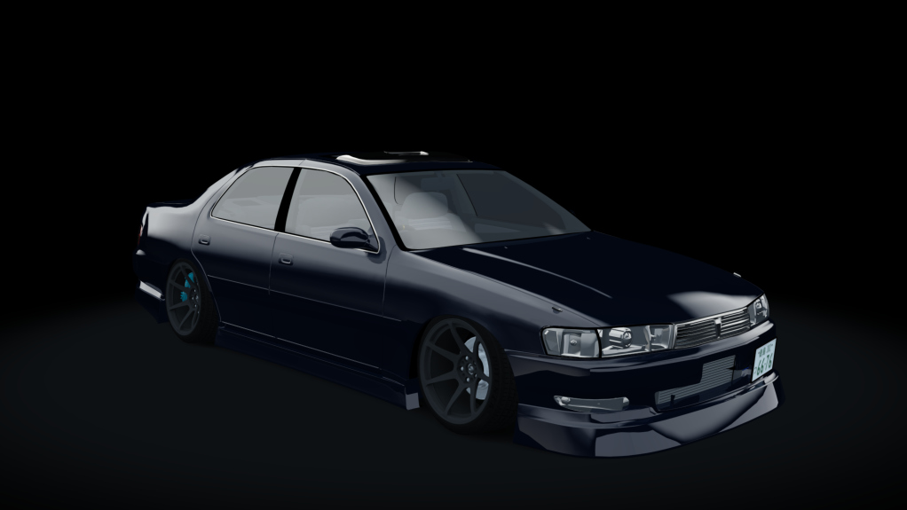 Assetto Corsa】CRESTA（クレスタ）JZX90 | Toyota Cresta JZX90