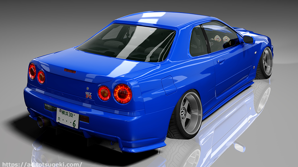 Assetto Corsa R Gt R S Stanced Edition Nissan