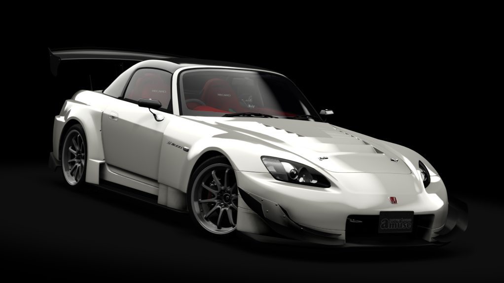 ビタミンカラーのハーモニー power house amuse s2000