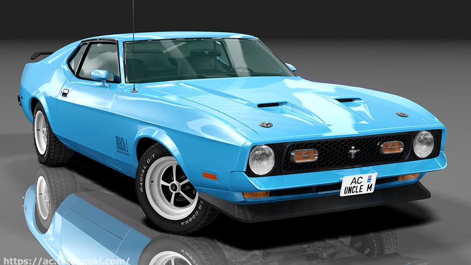 Assetto Corsa】フォード マスタング マッハ1 1971 | Ford Mustang 