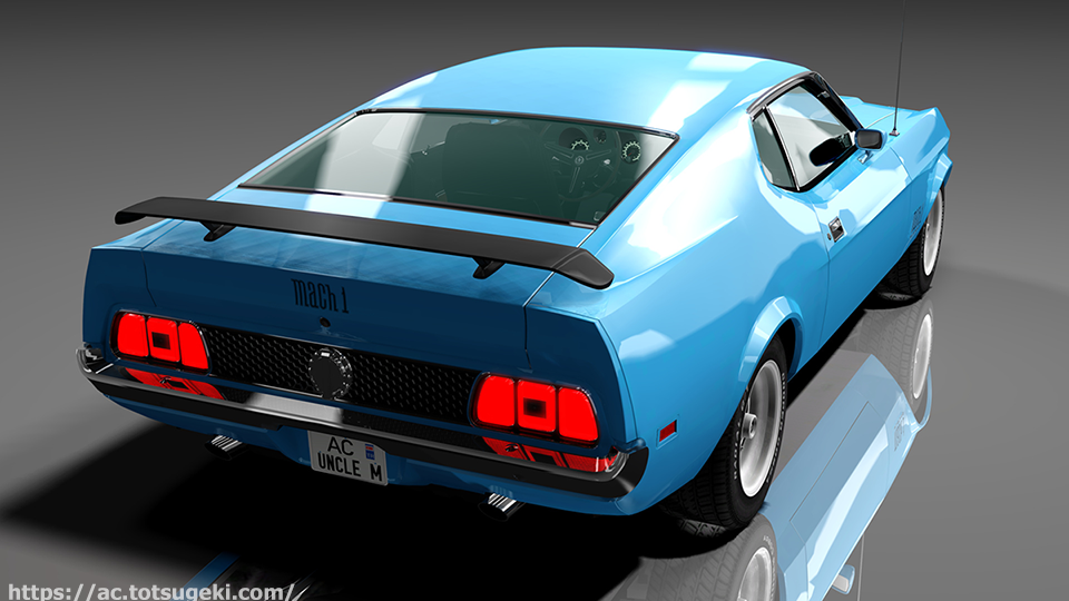 Assetto Corsa】フォード マスタング マッハ1 1971 | Ford Mustang