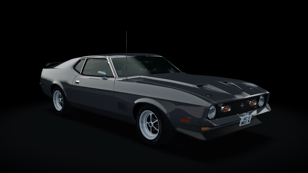 Assetto Corsa】フォード マスタング マッハ1 1971 | Ford Mustang Mach 1 429 CJ 1971 |  アセットコルサ car mod