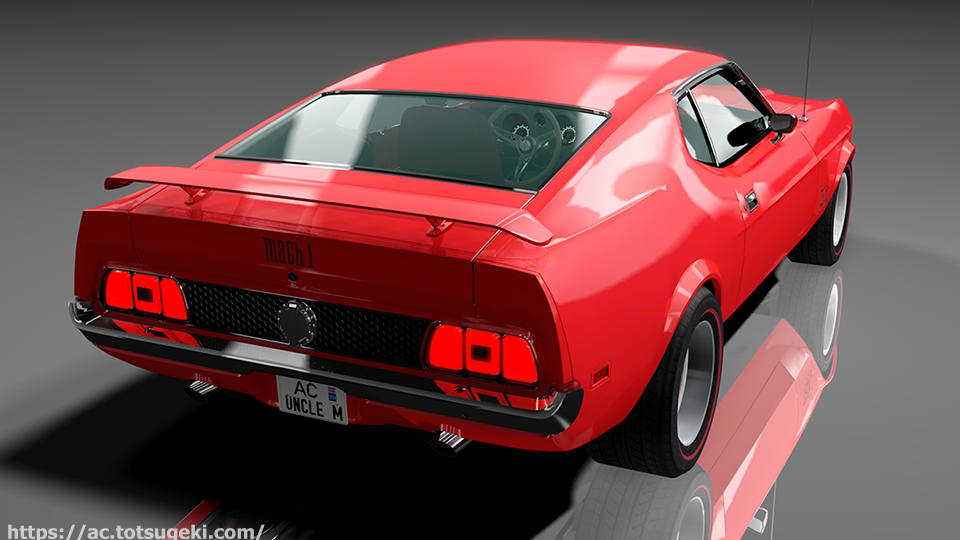 Assetto Corsa】フォード マスタング マッハ1 1971 S1 | Ford Mustang