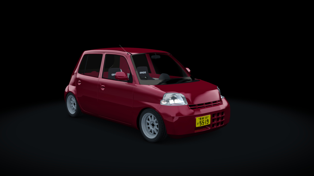 Assetto Corsa ダイハツ エッセ Esse Fr Daihatsu Esse Fr アセットコルサ Car Mod