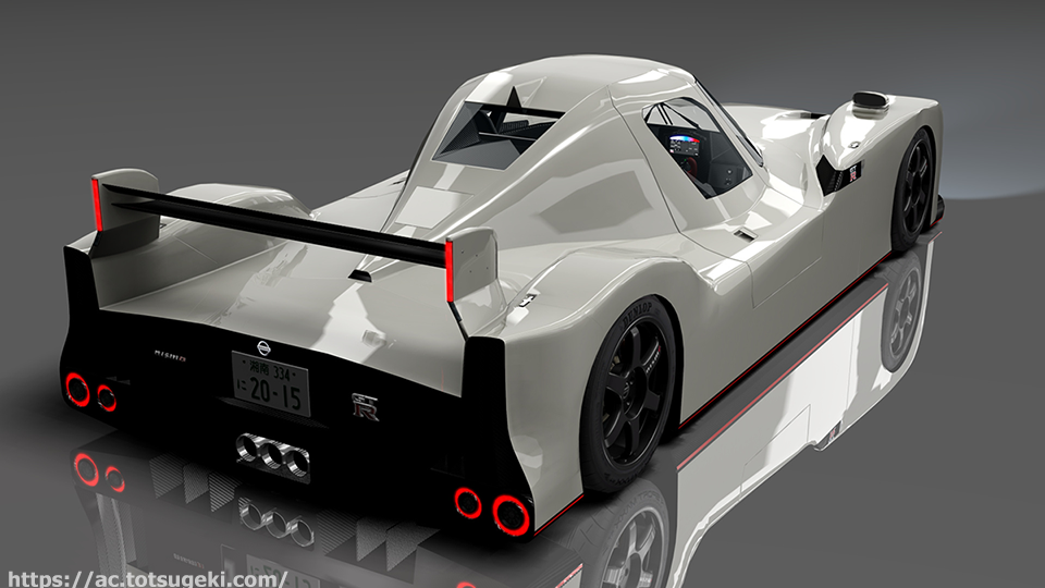 日産GTーR LM NISMO &ニューアスラーダAKF0/Gボディセット-