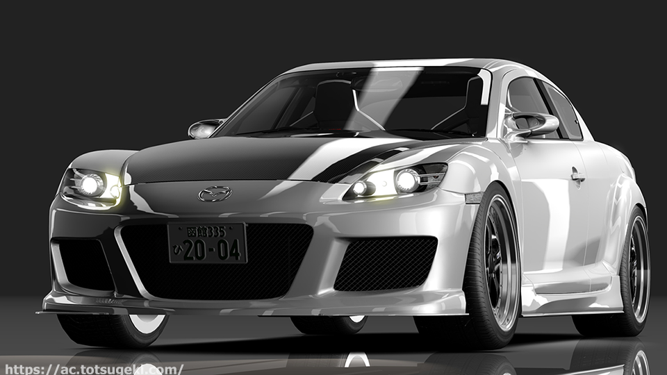 assetto corsarx 8 rx8 se3p マツダスピード エアロ mazda rx 8 mazdaspeed aero