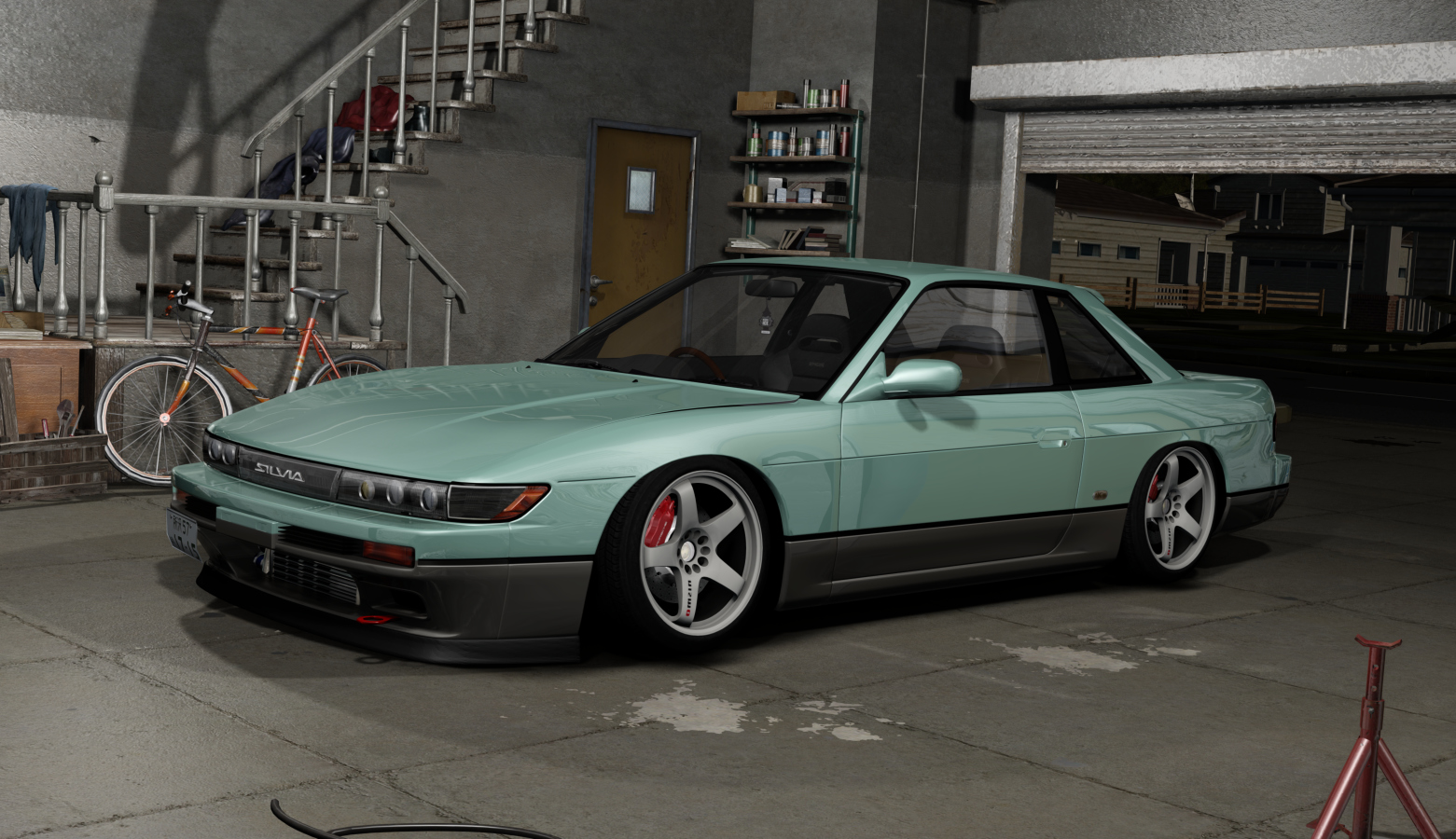 【Assetto Corsa】S13 シルビア（SILVIA）2.0 K’s | DWG Nissan Silvia S13 | アセット ...