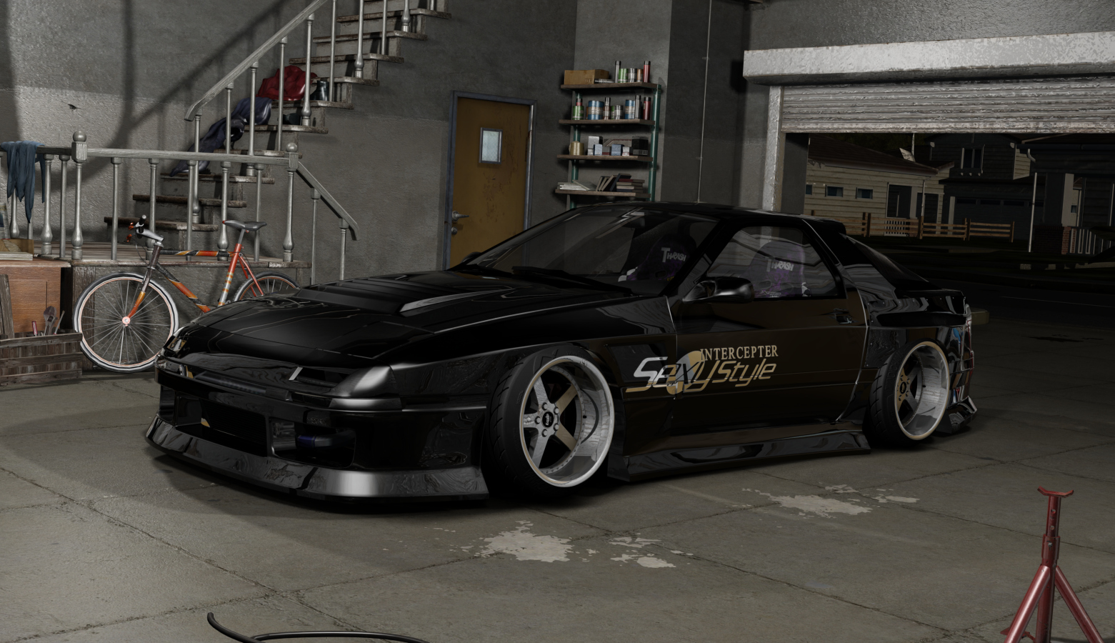 Assetto Corsa サバンナrx 7 Fc3s 1991 Dwg Mazda Rx7 Fc3s アセットコルサ Car Mod