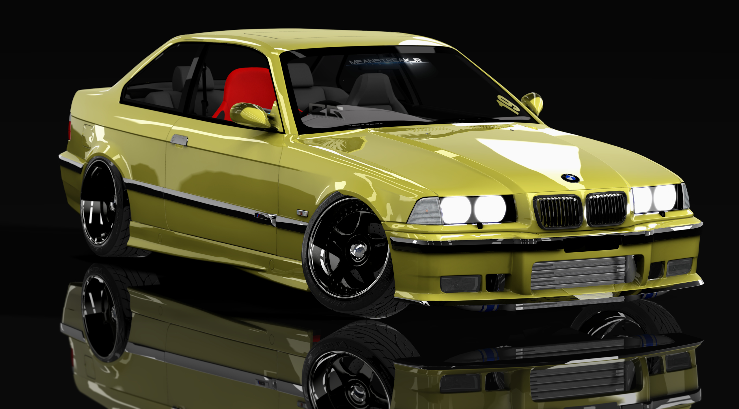 【Assetto Corsa】BMW 3シリーズ E36 | Clutch Gang Street BMW E36  