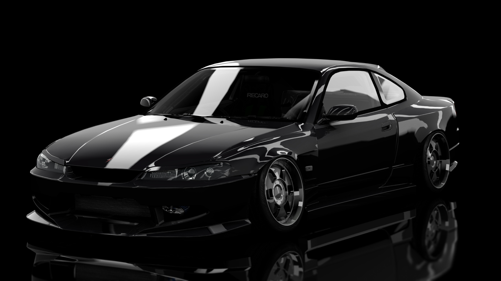 S15シルビア オプション クラスターC Assetto Corsa】シルビア S15 