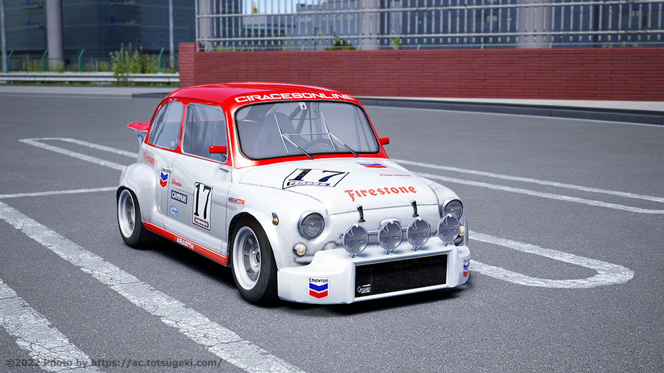 バルニーニ カルロブリアンツァ フィアット アバルトTC1000 ABARTH