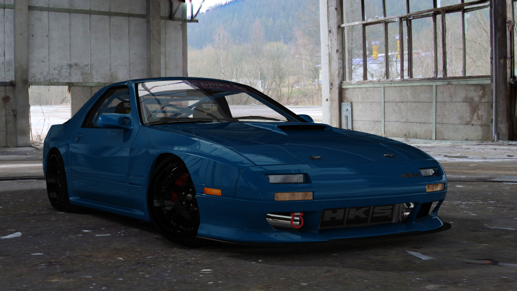 Assetto Corsa サバンナrx 7 Fc3s Adc Adc Mazda Fc アセットコルサ Car Mod