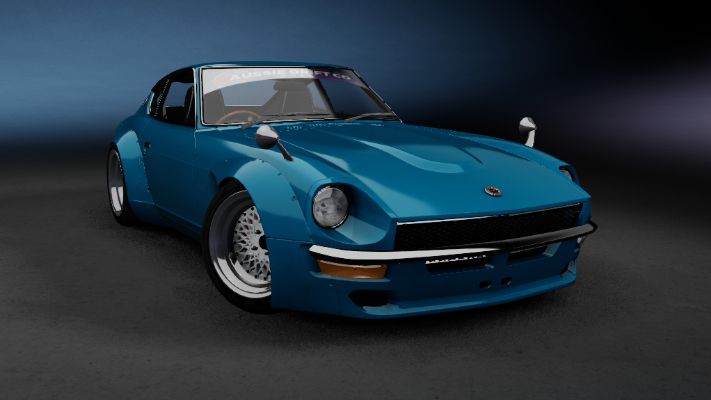 Assetto Corsa】フェアレディZ 432 ADC | ADC Nissan Fairlady Z 432 | アセットコルサ car mod