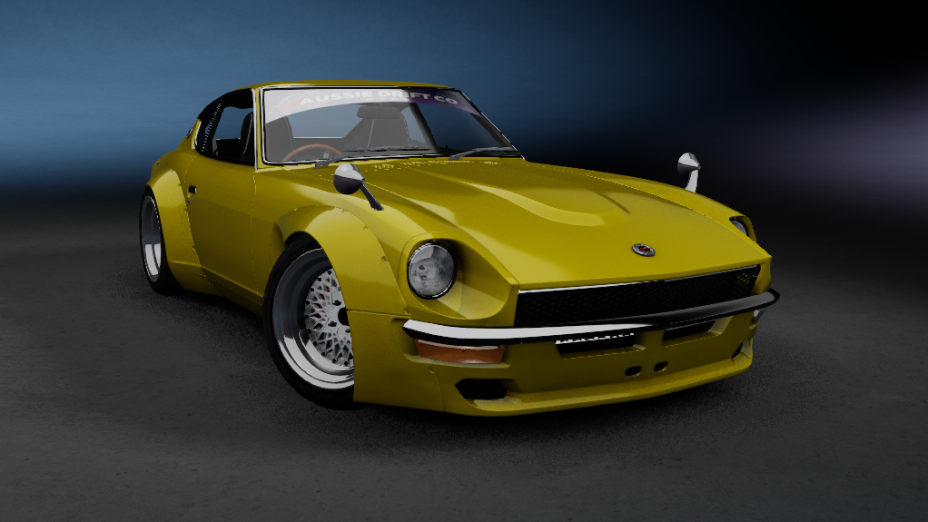 Assetto Corsa】フェアレディZ 432 ADC | ADC Nissan Fairlady Z 432 