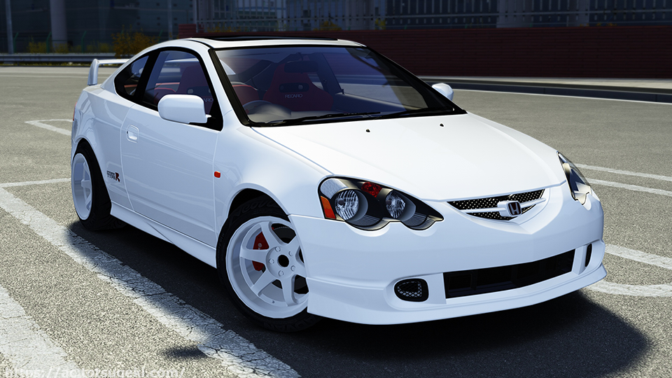 Assetto Corsa インテグラ Integra Dc5 タイプr S1 Jtp Honda Integra Type R Dc5 S1 アセットコルサ Car Mod