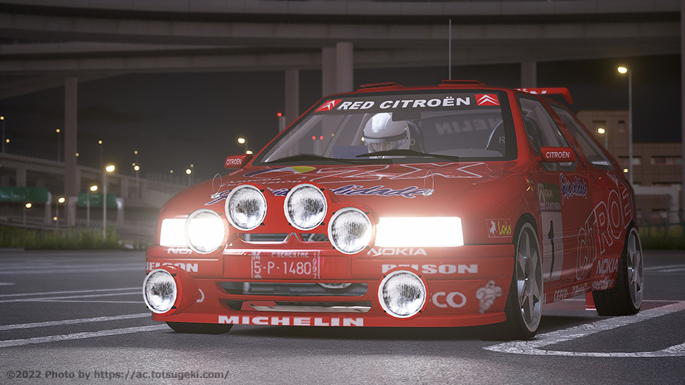 Assetto Corsa】シトロエン・ZX キットカー | KitCar Citroen ZX 