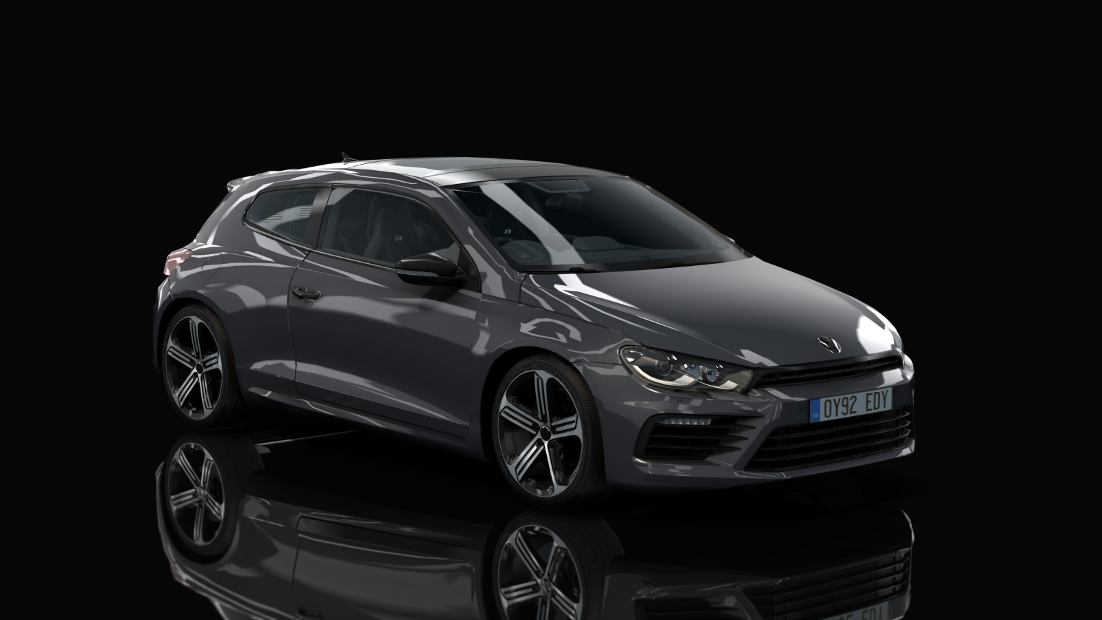 【Assetto Corsa】シロッコ(Scirocco)R 2015 | ML Volkswagen Scirocco R 2015 ...