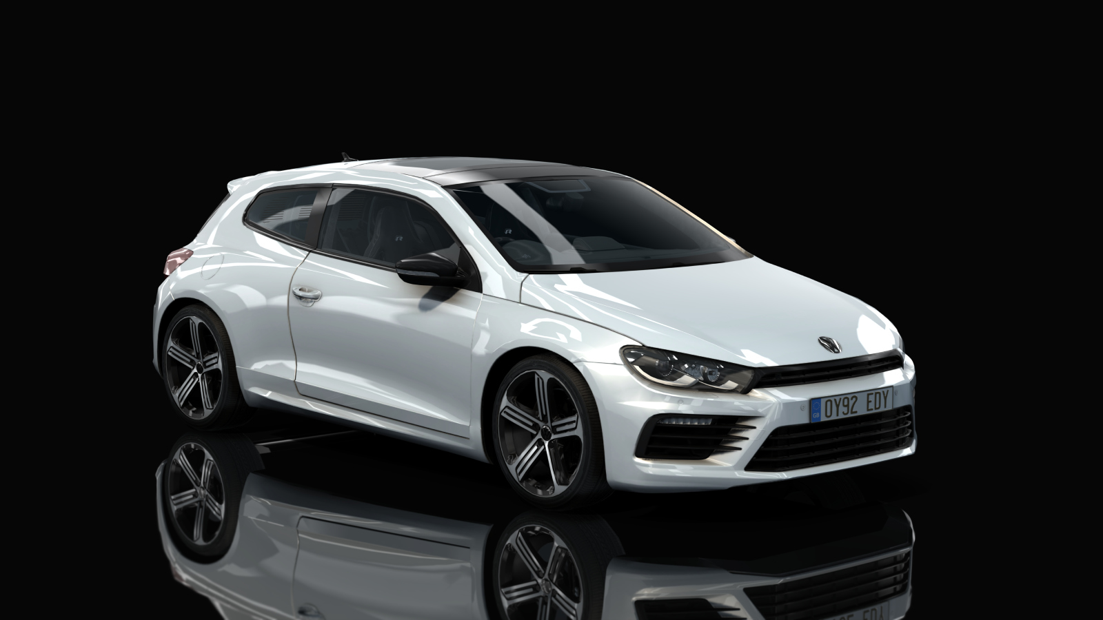 【Assetto Corsa】シロッコ(Scirocco)R 2015 | ML Volkswagen Scirocco R 2015 ...