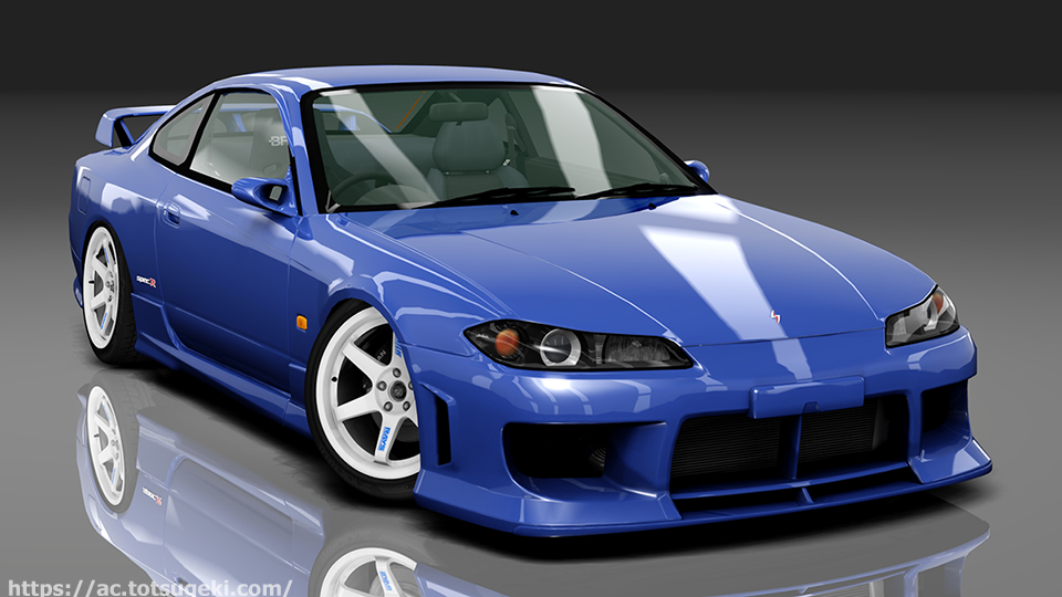 TOTTY【エラー品】FAST\u0026FURIOUS NISSAN SILVIA S15