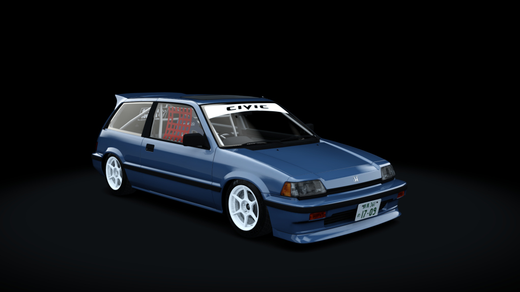 Assetto Corsaシビック Si '86 ワンダーシビック | '86 Honda